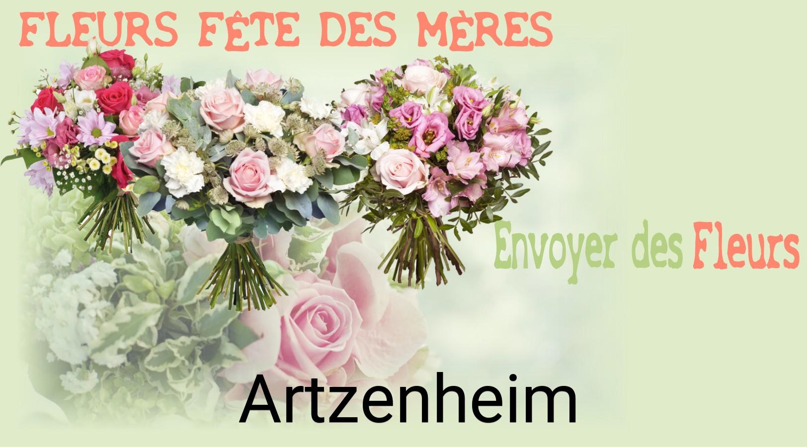 Bouquet de Fête des Mères livré à Artzenheim